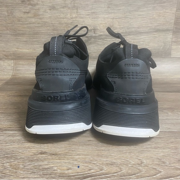 Sorel Women's Kinetic Rush Ripstop Sneakers Blk Sz 12 - Picture 4 of 7